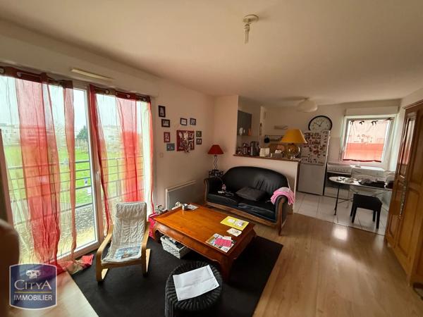 Appartement à vendre 3 pièces 65m² Tours (37100)
