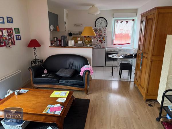 Appartement à vendre 3 pièces 65m² Tours (37100)