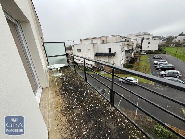 Appartement à vendre 3 pièces 65m² Tours (37100)