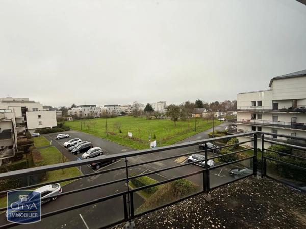 Appartement à vendre 3 pièces 65m² Tours (37100)