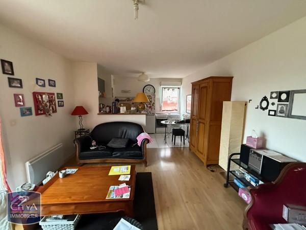 Appartement à vendre 3 pièces 65m² Tours (37100)
