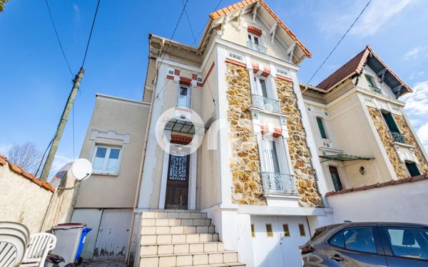 Maison à vendre    6 pièces • 105 m2 Le Raincy