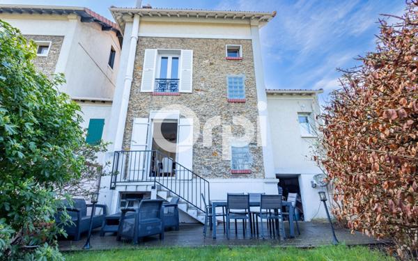 Maison à vendre    6 pièces • 105 m2 Le Raincy