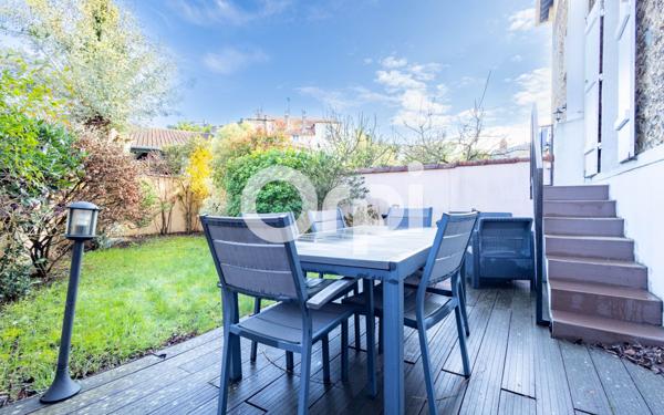 Maison à vendre    6 pièces • 105 m2 Le Raincy