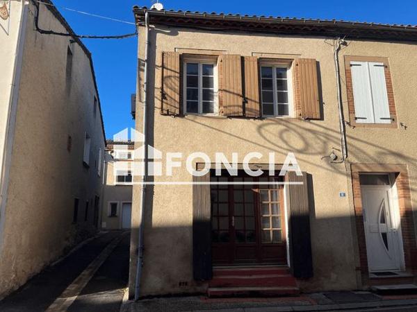 À vendre Maison 4 pièces 90 m² - Valderiès 81350