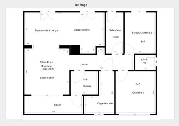 Maison 7 pièces - 120 m² Exclusivité efficity