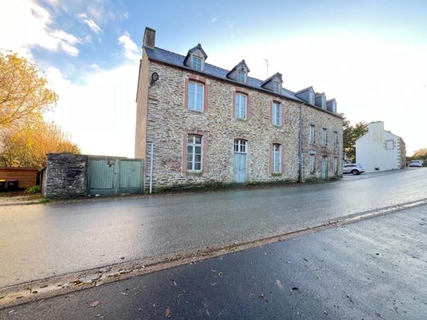 Maison à rénover 10 pièces UZEL (22)