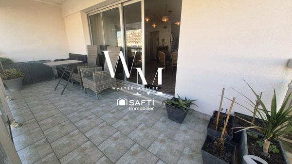 Superbe appartement avec grande terrrasse vue mer