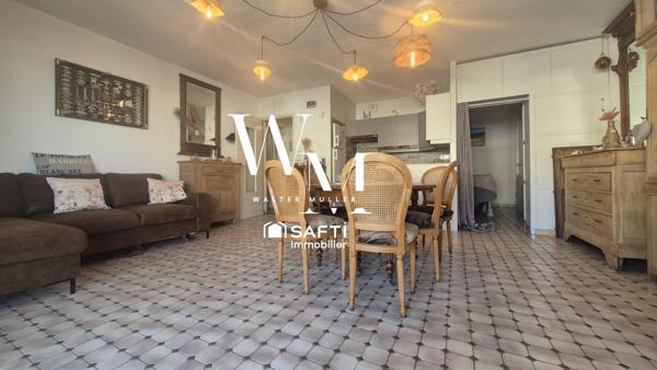 Superbe appartement avec grande terrrasse vue mer