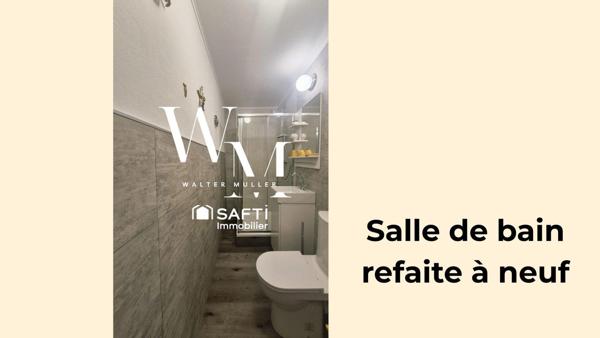 Superbe appartement avec grande terrrasse vue mer