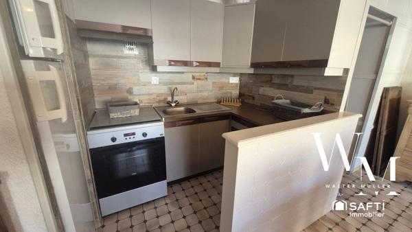 Superbe appartement avec grande terrrasse vue mer