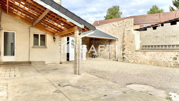 Maison familiale 130m² - Secteur Coincy - 3 chambres