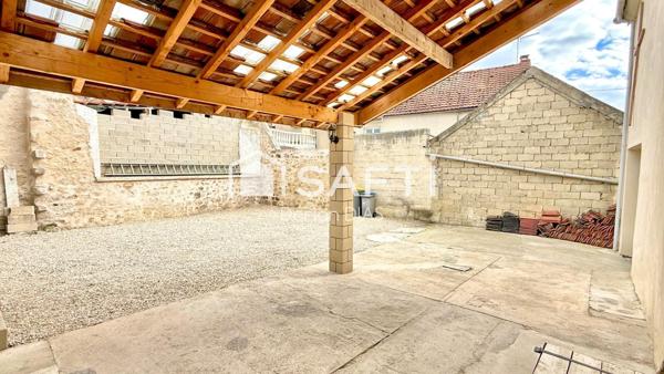 Maison familiale 130m² - Secteur Coincy - 3 chambres