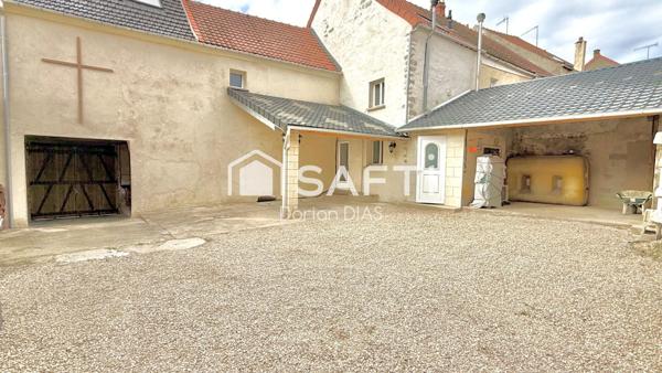 Maison familiale 130m² - Secteur Coincy - 3 chambres