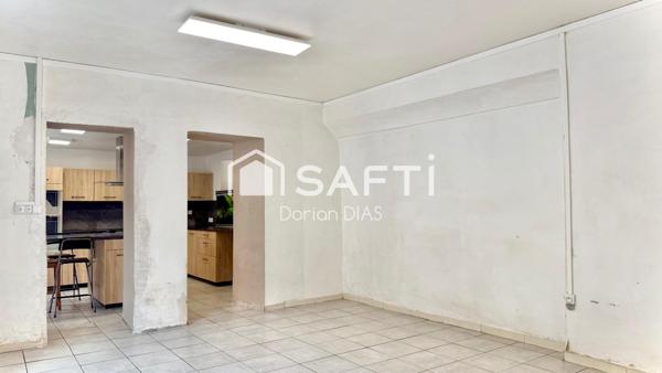 Maison familiale 130m² - Secteur Coincy - 3 chambres