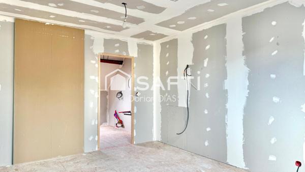 Maison familiale 130m² - Secteur Coincy - 3 chambres