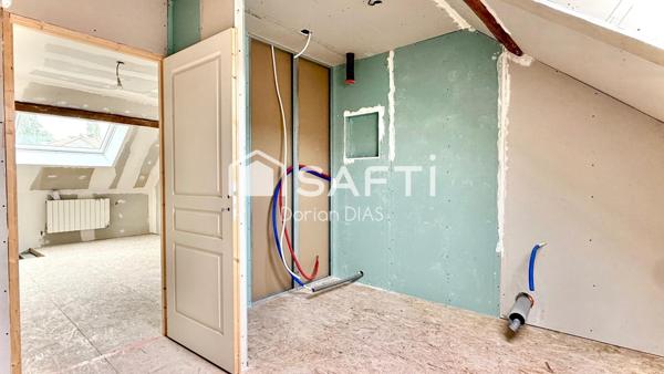 Maison familiale 130m² - Secteur Coincy - 3 chambres