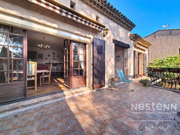 Maison mitoyenne Cavalaire-sur-mer proche plages et centre