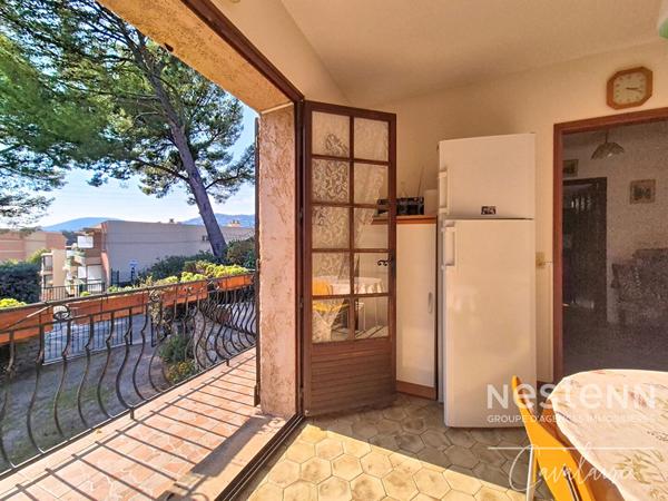 Maison mitoyenne Cavalaire-sur-mer proche plages et centre