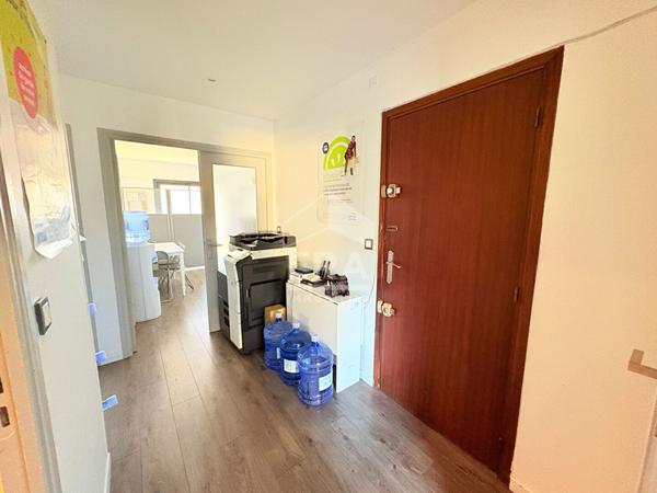 3 pièces 58m² parking et cave, Vence