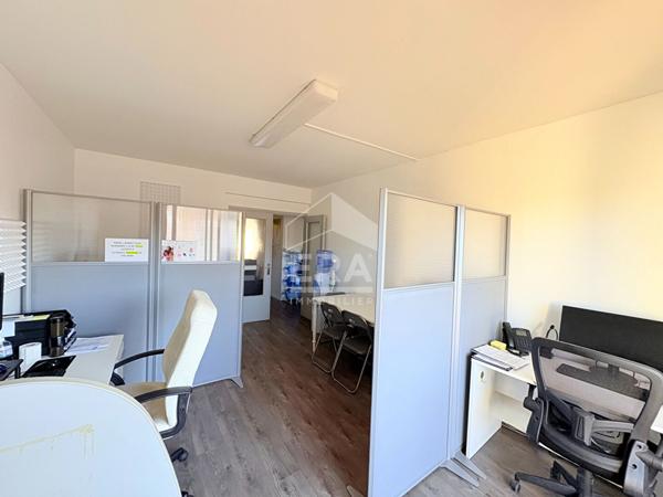 3 pièces 58m² parking et cave, Vence