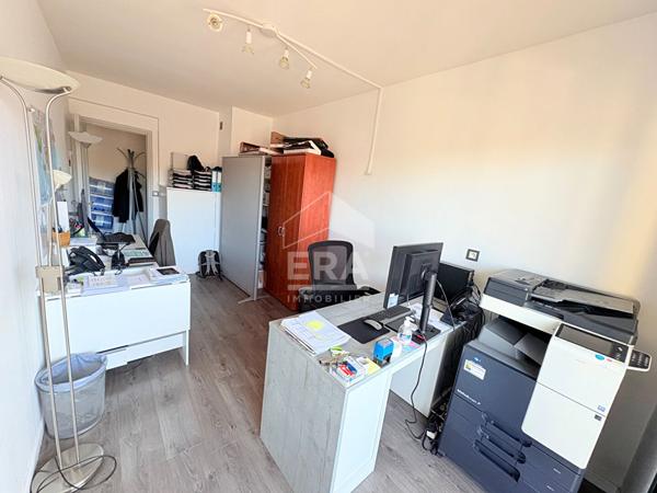 3 pièces 58m² parking et cave, Vence