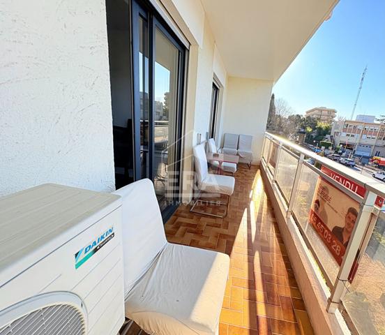 3 pièces 58m² parking et cave, Vence