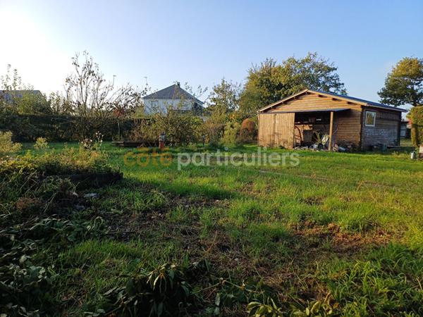 Vente Terrain535 m² - LE MOLAY LITTRY (14330)