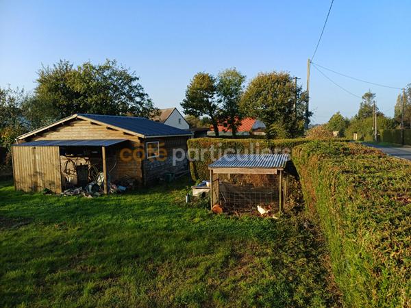 Vente Terrain535 m² - LE MOLAY LITTRY (14330)