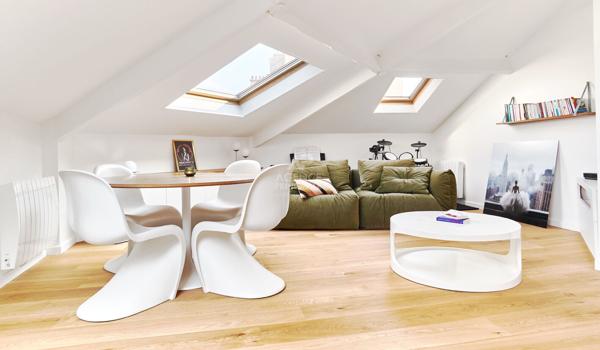 Duplex cocooning Saint Germain En Laye 4 pièces 85.67 m2 au sol 575 000 € **  - Référence  18575