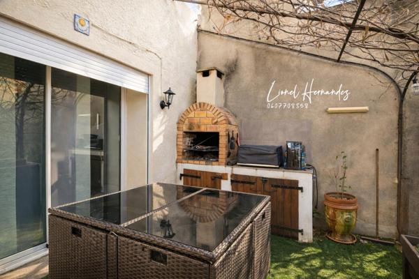 Alès centre - Maison de caractère rénovée de 157m² avec terrasse et jardin