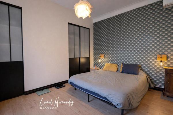 Alès centre - Maison de caractère rénovée de 157m² avec terrasse et jardin