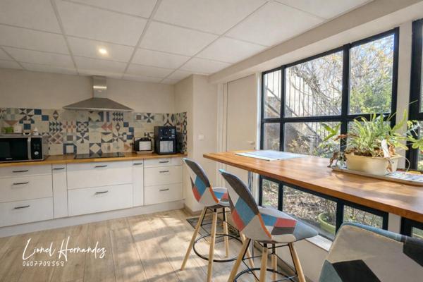 Alès centre - Maison de caractère rénovée de 157m² avec terrasse et jardin