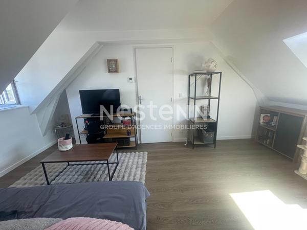 A LOUER - NAIZIN BOURG - APPARTEMENT DE TYPE 2