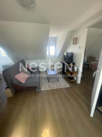 A LOUER - NAIZIN BOURG - APPARTEMENT DE TYPE 2