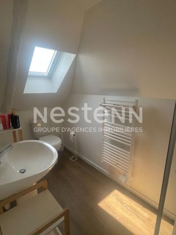 A LOUER - NAIZIN BOURG - APPARTEMENT DE TYPE 2