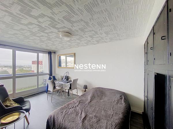 À VENDRE - STUDIO LUMINEUX DE 27 m² AVEC BALCON - GARGES-LÈS-GONESSE