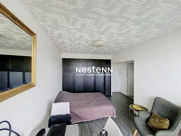 À VENDRE - STUDIO LUMINEUX DE 27 m² AVEC BALCON - GARGES-LÈS-GONESSE
