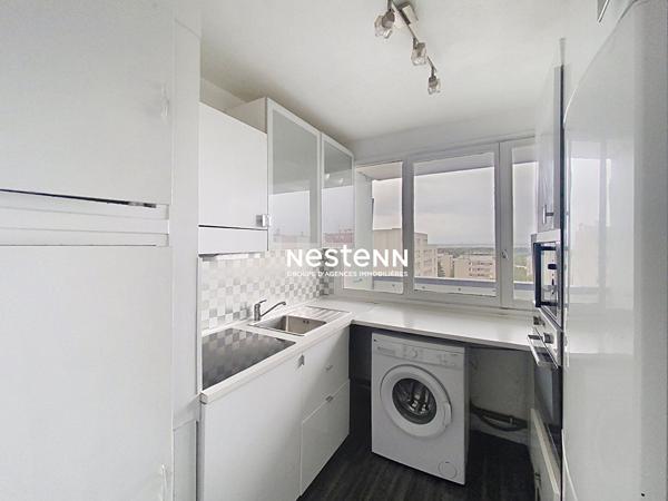 À VENDRE - STUDIO LUMINEUX DE 27 m² AVEC BALCON - GARGES-LÈS-GONESSE