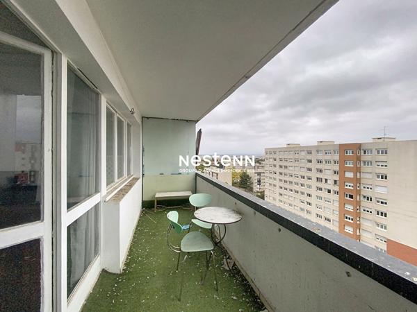 À VENDRE - STUDIO LUMINEUX DE 27 m² AVEC BALCON - GARGES-LÈS-GONESSE