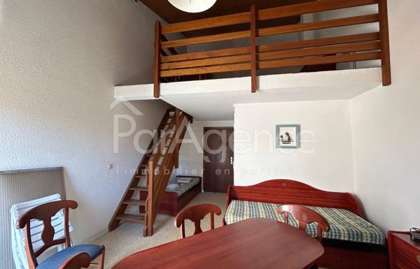Appartement T2 Duplex Face à la Plage du Bureau