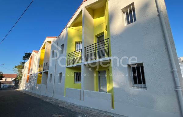 Appartement T2 Duplex Face à la Plage du Bureau