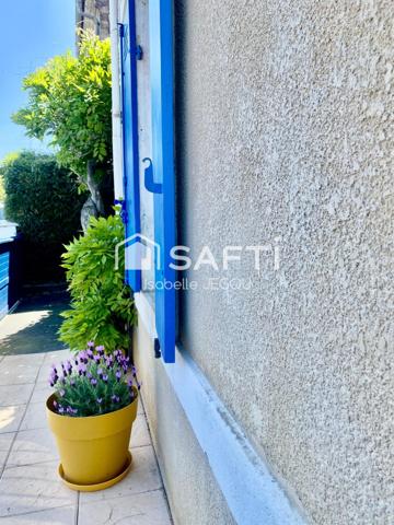 Echoppe au calme au centre de Gujan-Mestras           3 chambres et 2 petites mansardées avec beau séjour traversant