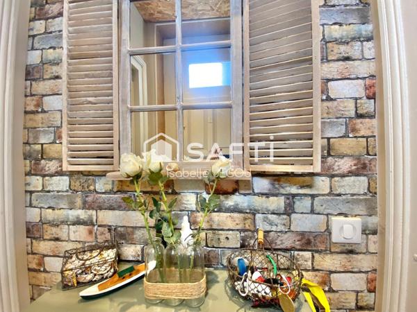 Echoppe au calme au centre de Gujan-Mestras           3 chambres et 2 petites mansardées avec beau séjour traversant