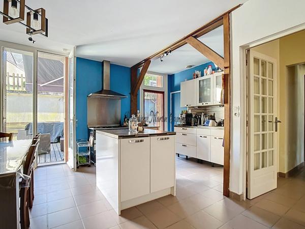 Sarthe (Dpt 72), COURDEMANCHE, Maison à vendre 5 pièces- jardin- terrasse- cave