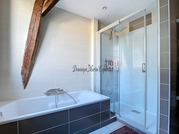 Sarthe (Dpt 72), COURDEMANCHE, Maison à vendre 5 pièces- jardin- terrasse- cave