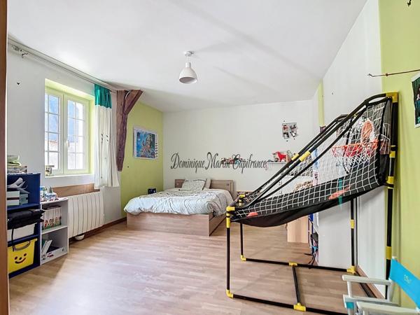 Sarthe (Dpt 72), COURDEMANCHE, Maison à vendre 5 pièces- jardin- terrasse- cave