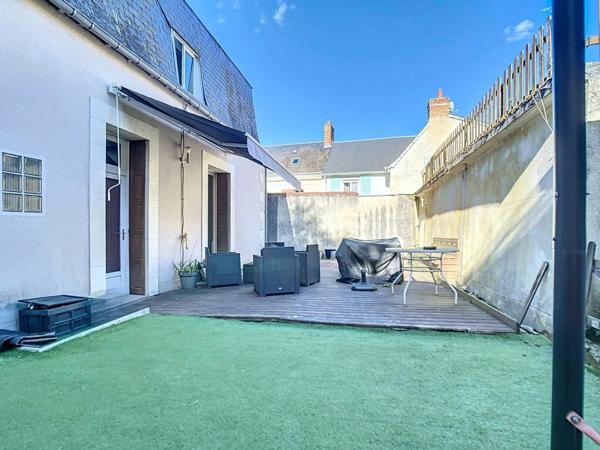 Sarthe (Dpt 72), COURDEMANCHE, Maison à vendre 5 pièces- jardin- terrasse- cave