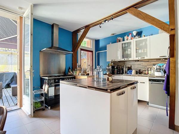 Sarthe (Dpt 72), COURDEMANCHE, Maison à vendre 5 pièces- jardin- terrasse- cave