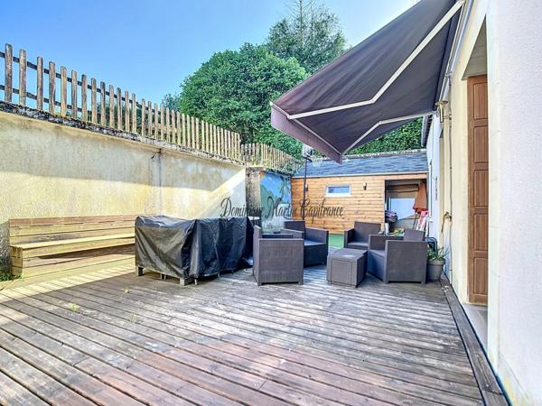 Sarthe (Dpt 72), COURDEMANCHE, Maison à vendre 5 pièces- jardin- terrasse- cave